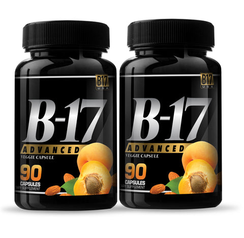 Vitamin B17 2 bottles