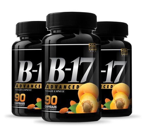 Vitamin B17 3 bottles