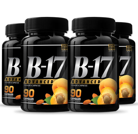 Vitamin B17 4 bottles