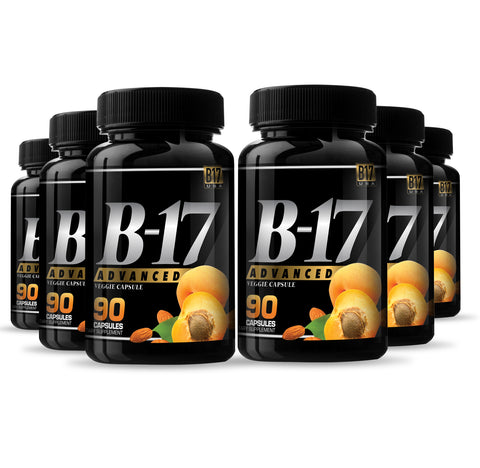 Vitamin B17 6 bottles