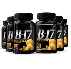 Vitamin B17 Advanced ( 6 bottles )